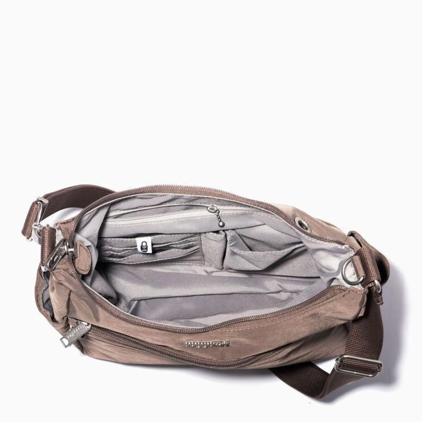 Baggallini Anti-Theft Free Time Crossbody Bagg