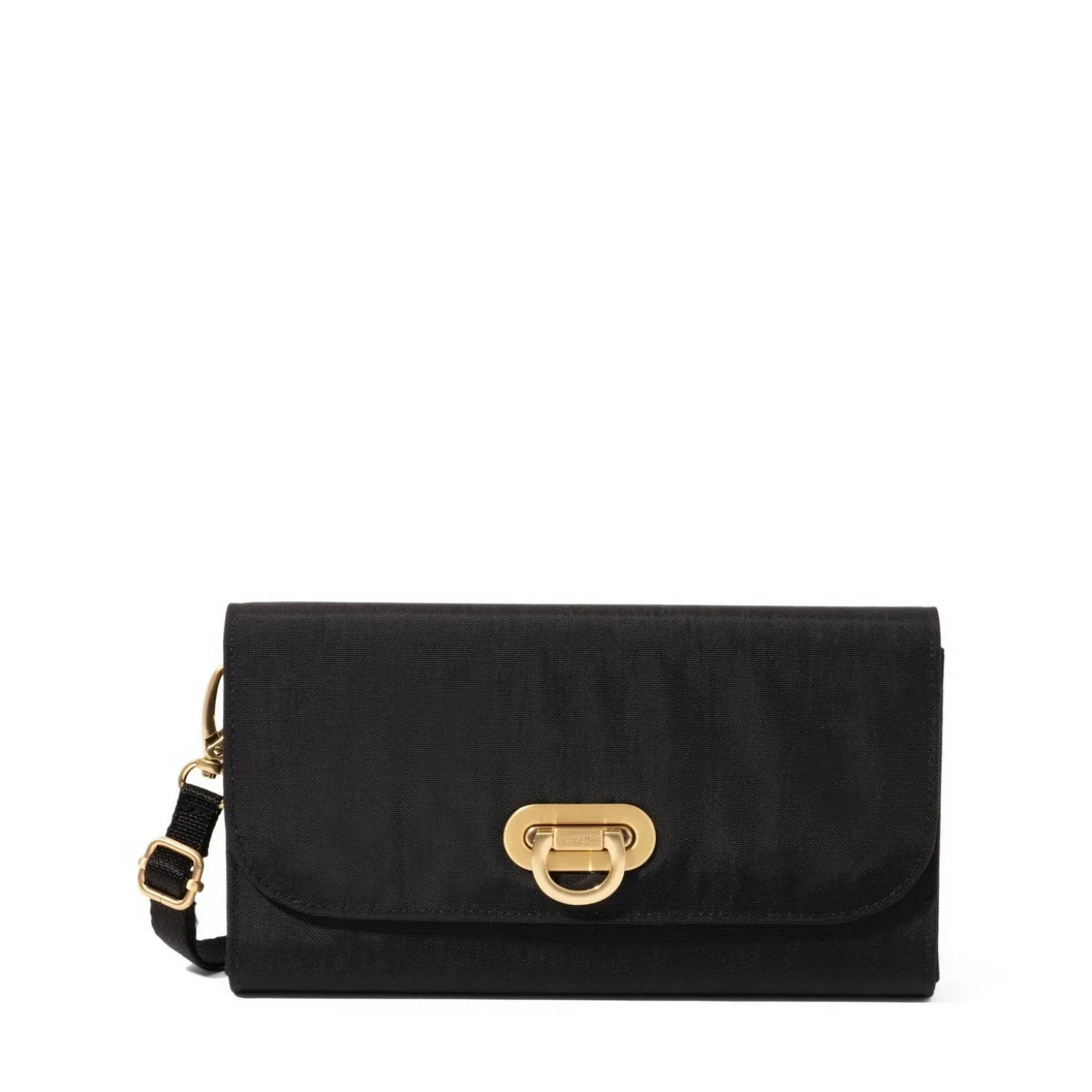 Baggallini Coastal Flip Lock RFID Phone Wallet Crossbody