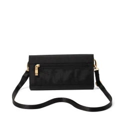 Baggallini Coastal Flip Lock RFID Phone Wallet Crossbody