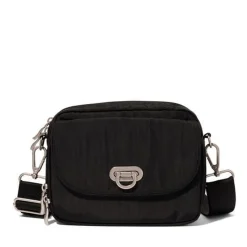Baggallini Coastal Flip Lock Camera Bag Crossbody