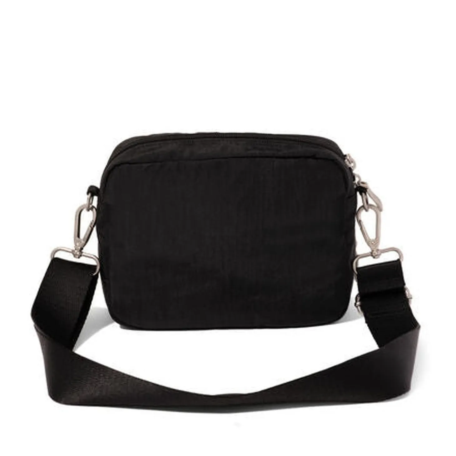 Baggallini Coastal Flip Lock Camera Bag Crossbody