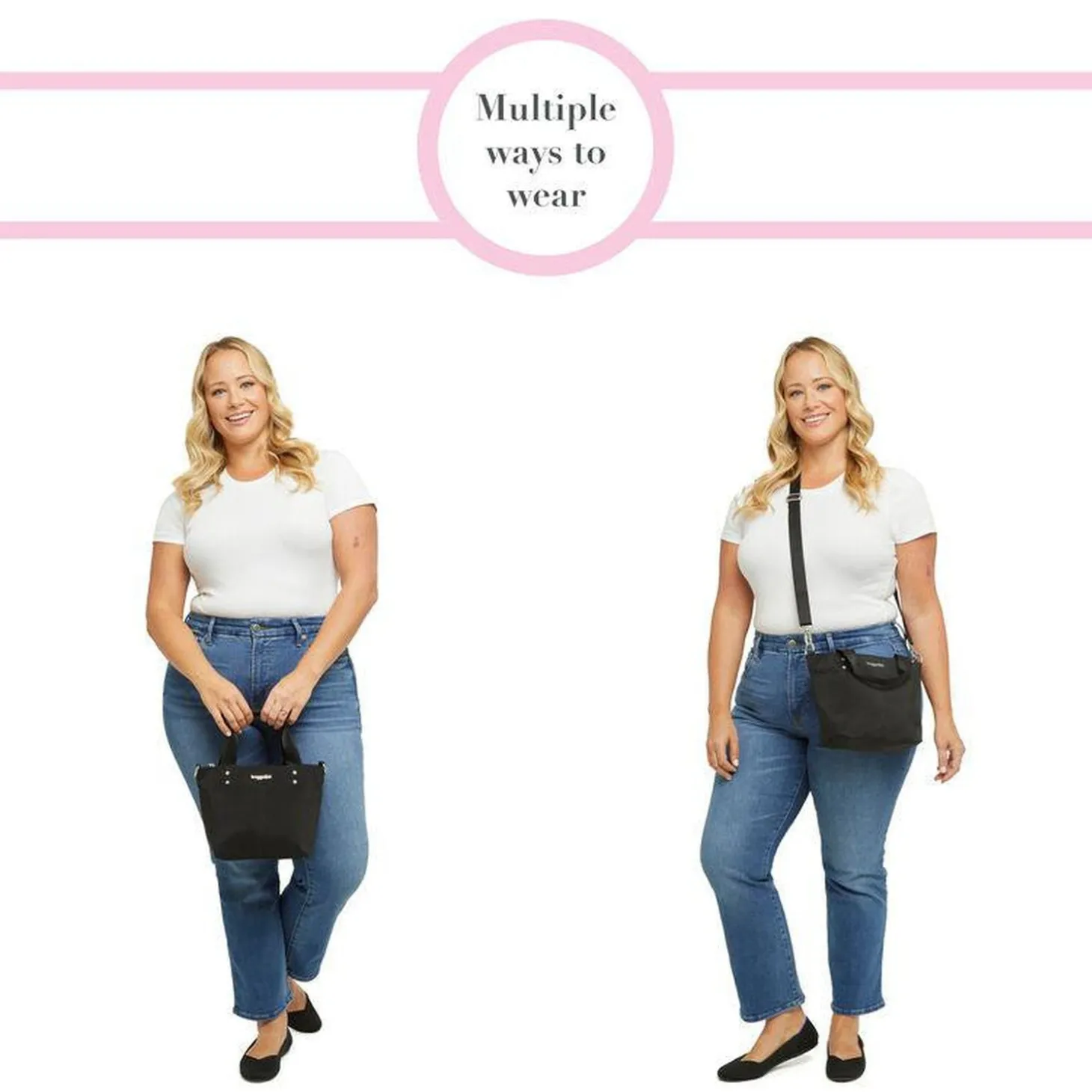 Baggallini Mini Carryall Tote