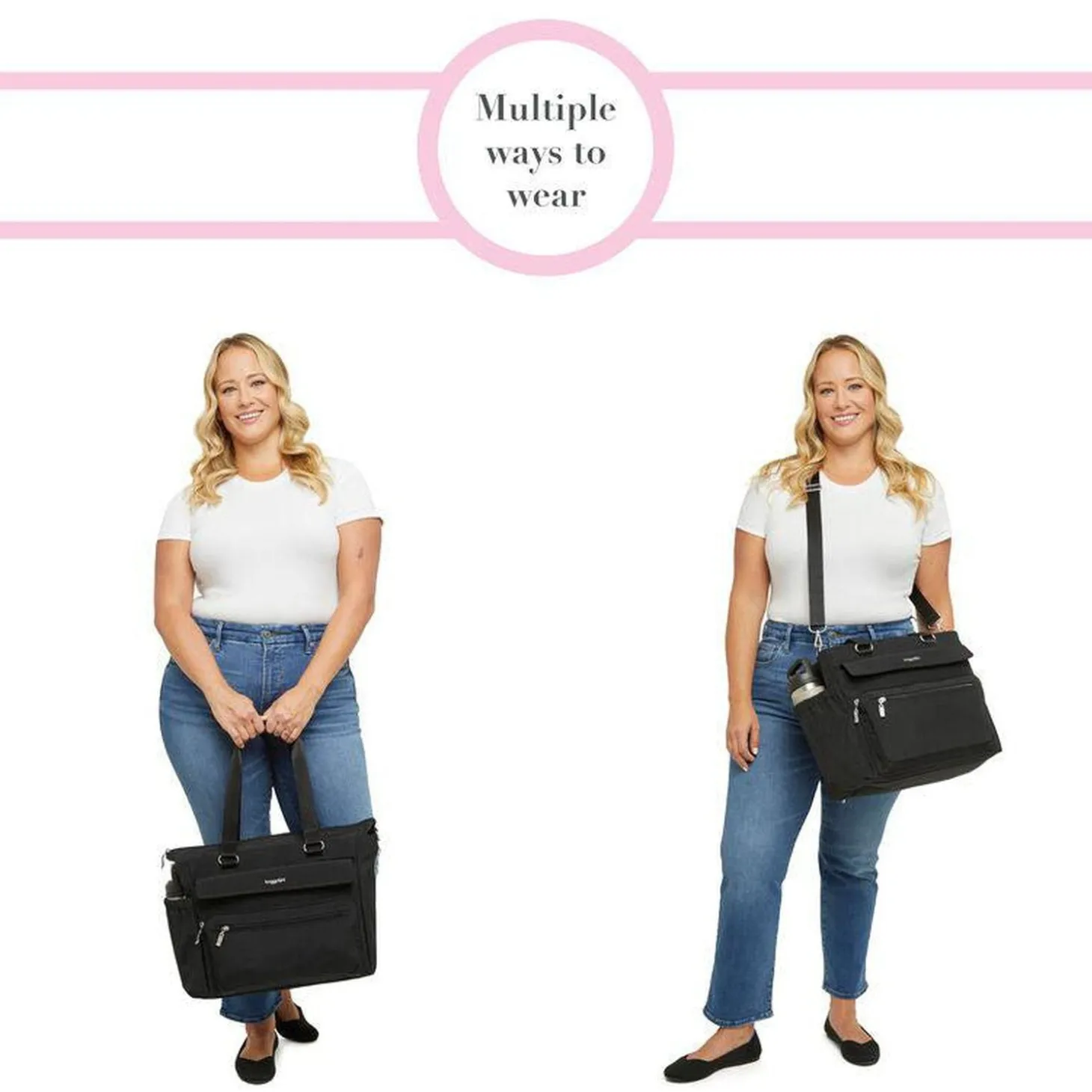 Baggallini Modern Laptop Tote