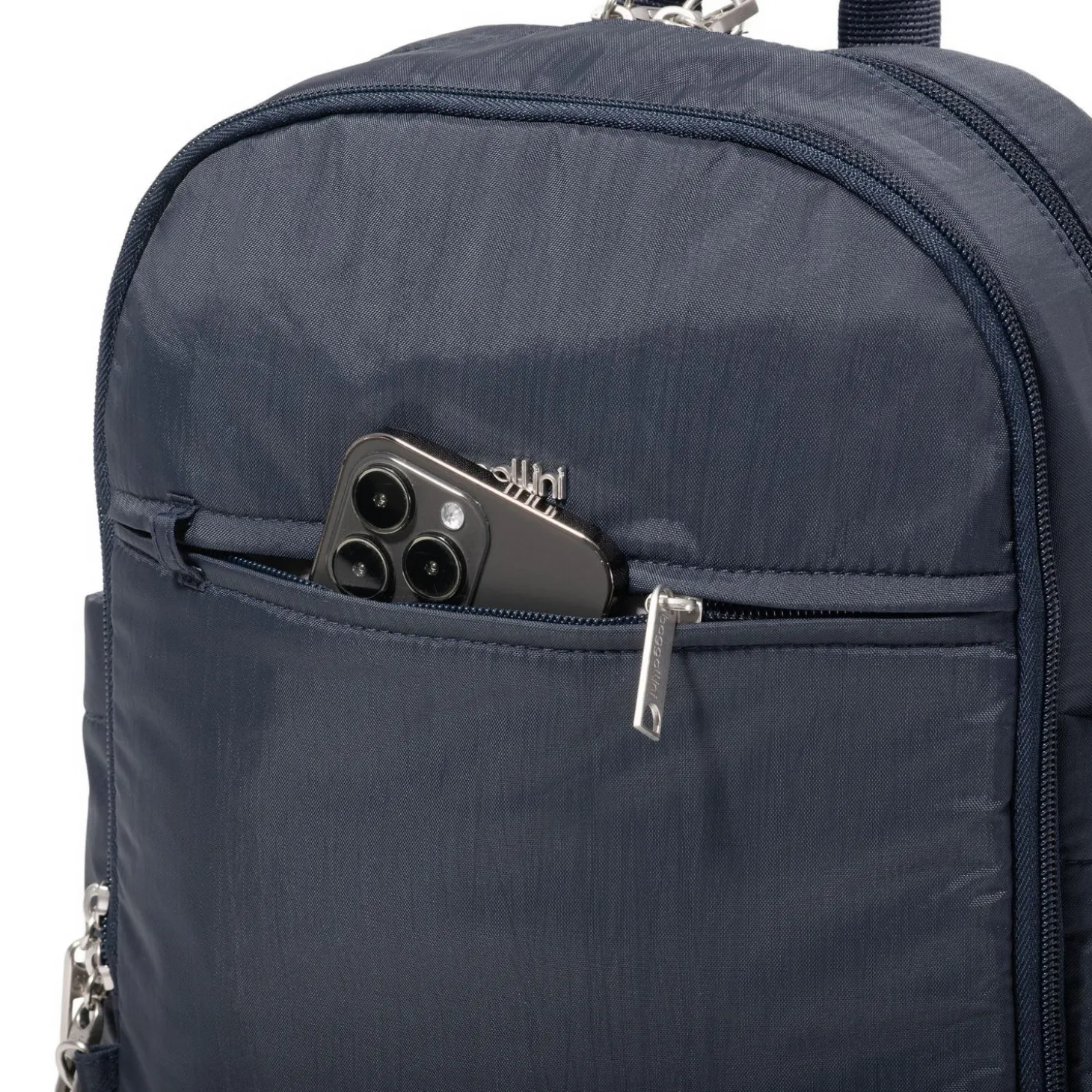 Baggallini Securtex Anti-Theft Getaway Backpack
