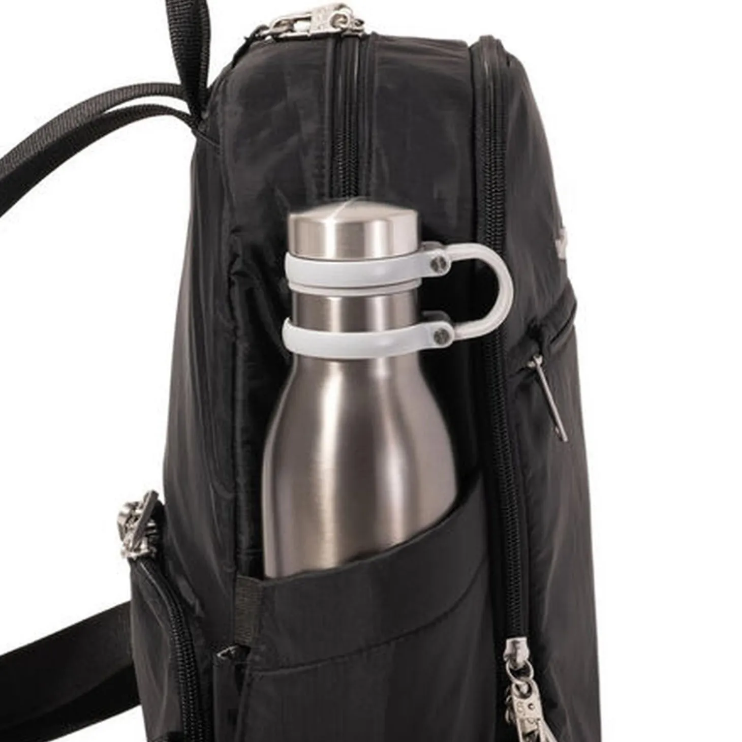 Baggallini Securtex Anti-Theft Getaway Backpack