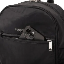 Baggallini Securtex Anti-Theft Getaway Backpack