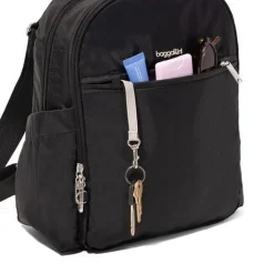 Baggallini Securtex Anti-Theft Getaway Backpack
