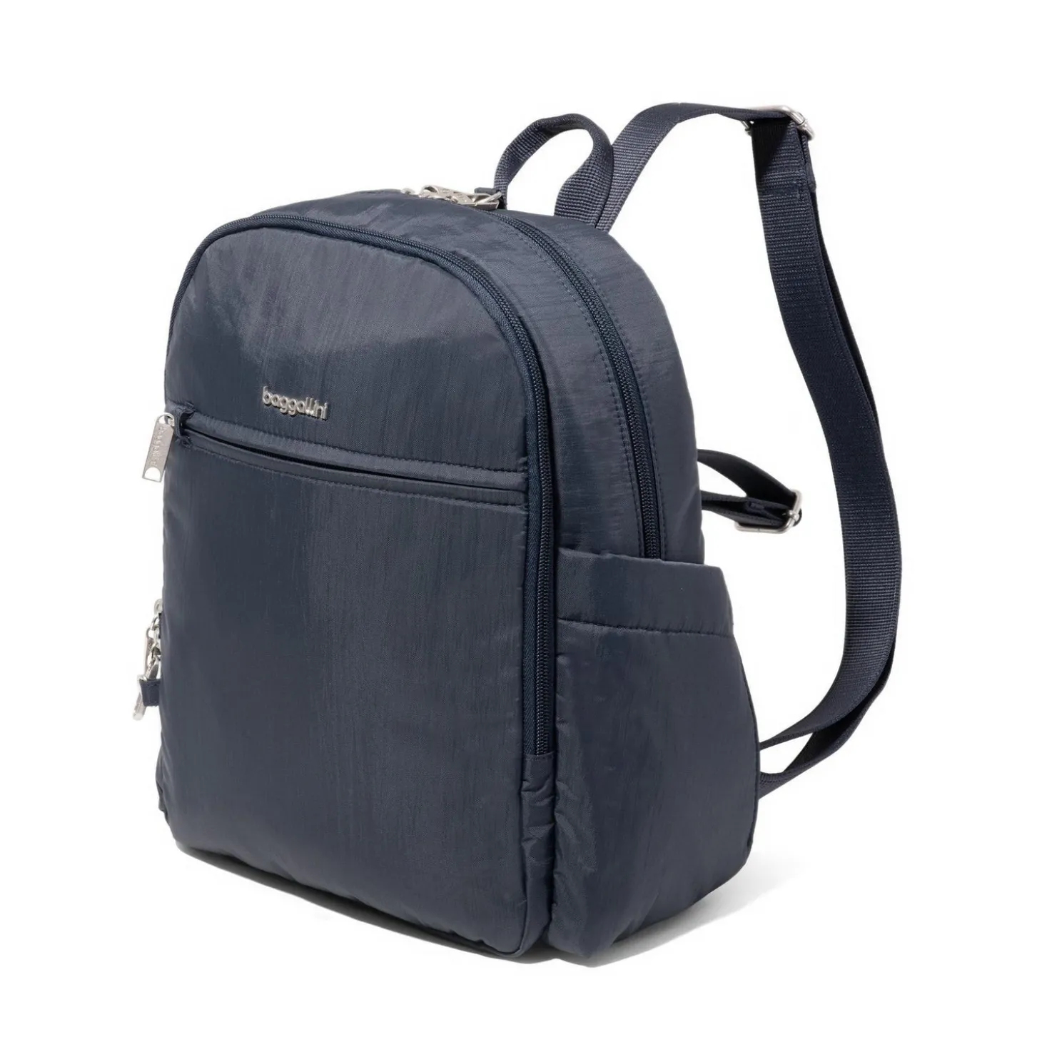 Baggallini Securtex Anti-Theft Getaway Backpack