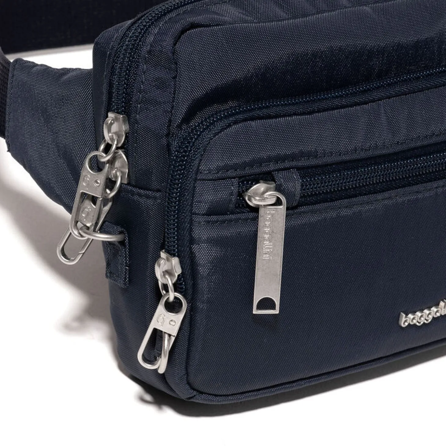 Baggallini Securtex Anti-Theft Belt Bag