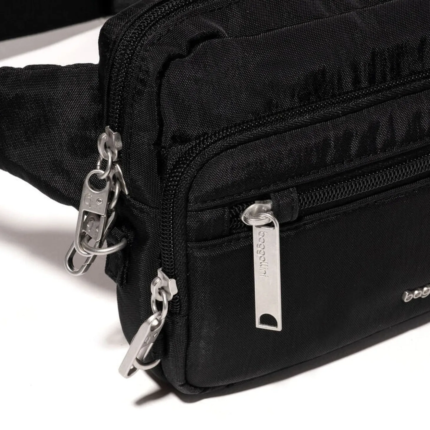 Baggallini Securtex Anti-Theft Belt Bag