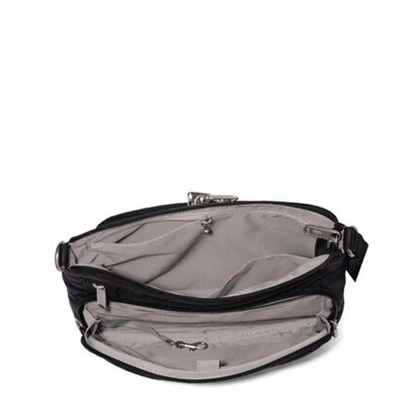 Baggallini Securtex Anti-Theft Keepsake Crossbody Bag