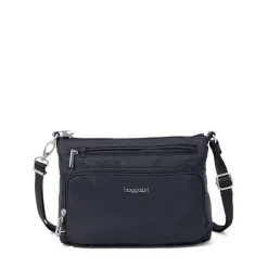 Baggallini Securtex Anti-Theft Keepsake Crossbody Bag