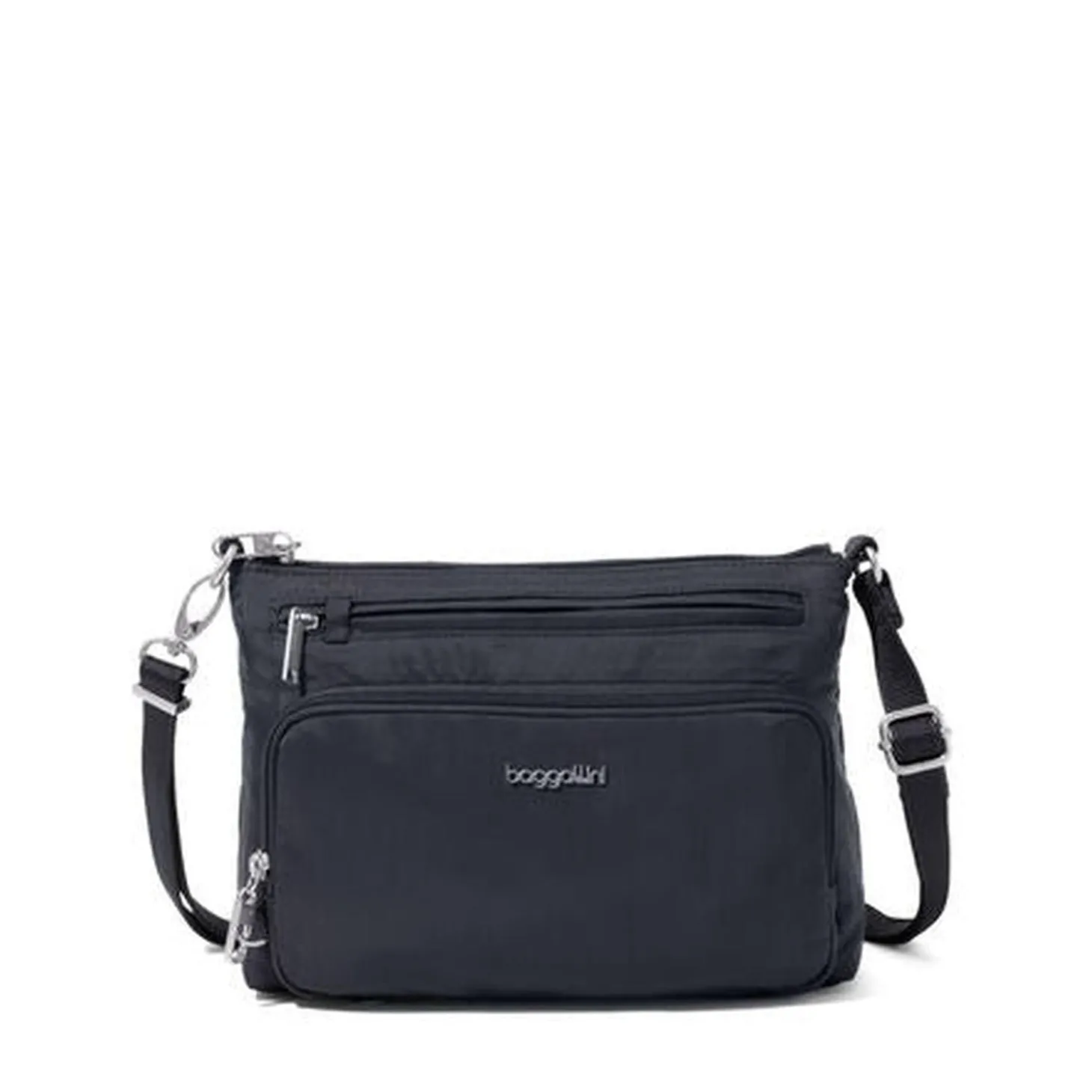 Baggallini Securtex Anti-Theft Keepsake Crossbody Bag