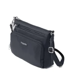 Baggallini Securtex Anti-Theft Keepsake Crossbody Bag