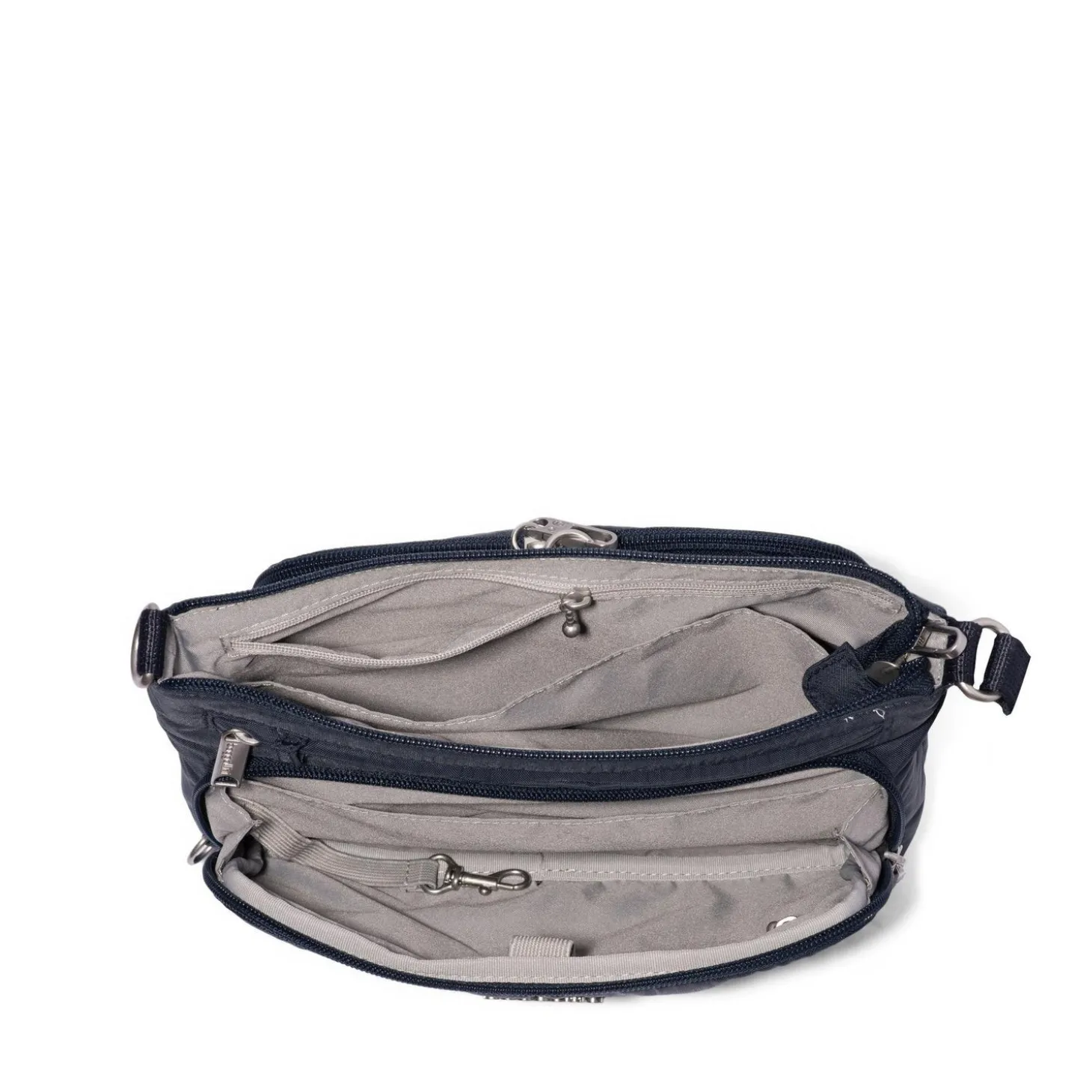 Baggallini Securtex Anti-Theft Keepsake Crossbody Bag