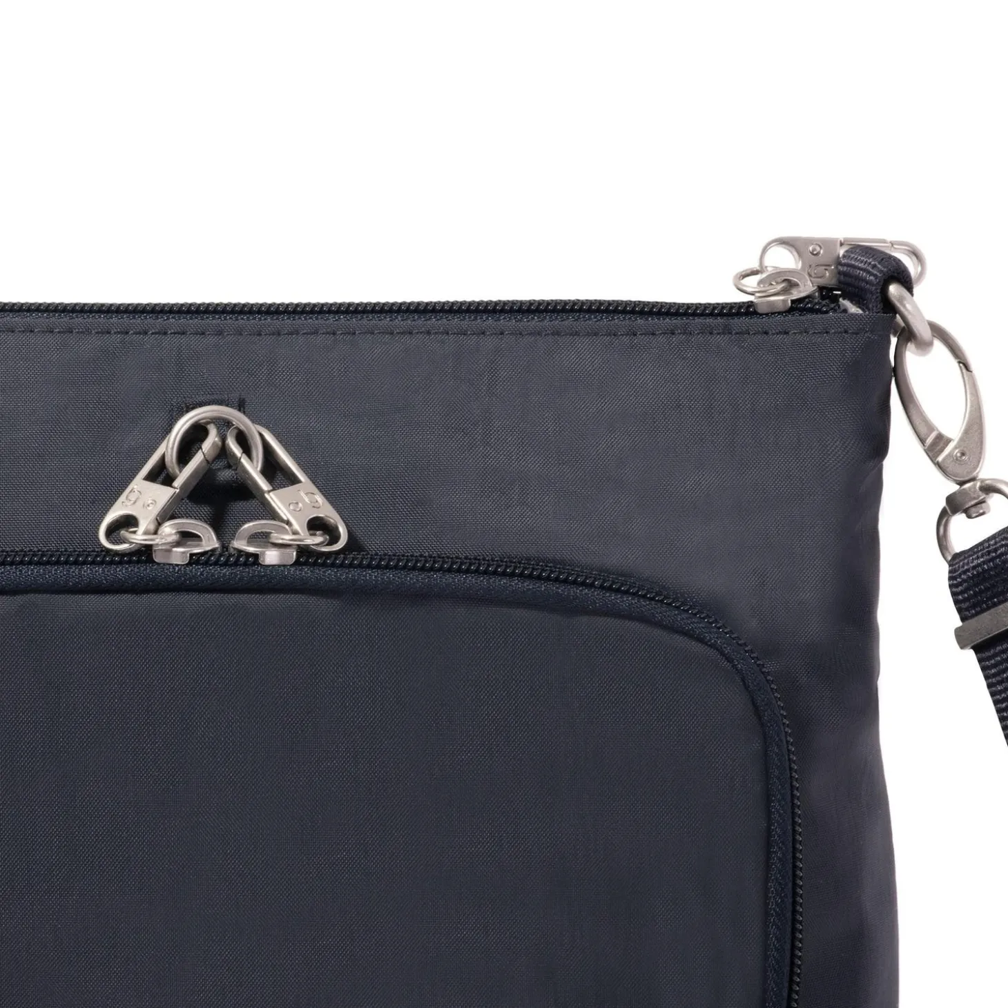 Baggallini Securtex Anti-Theft Keepsake Crossbody Bag