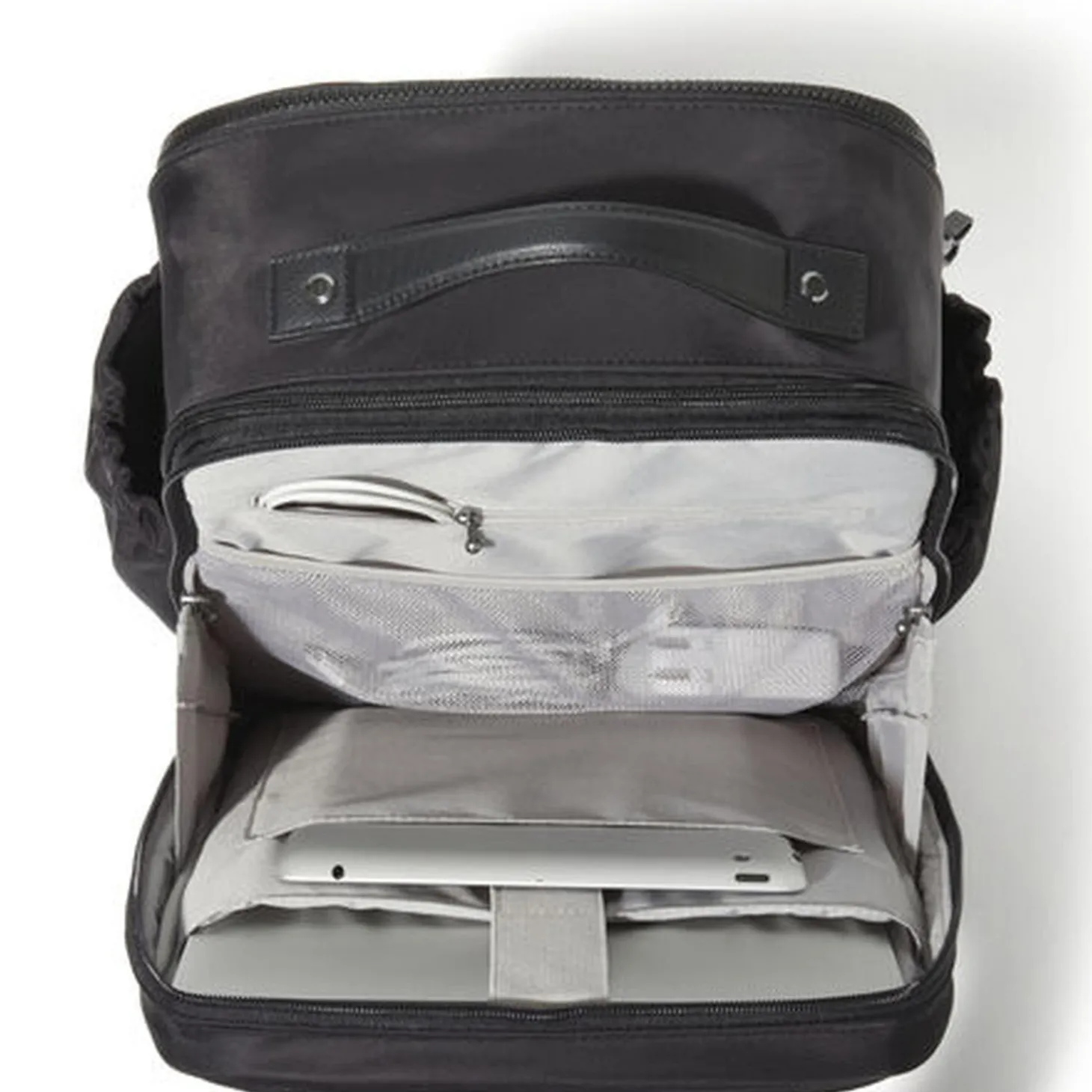 Baggallini Tribeca Expandable Laptop Backpack