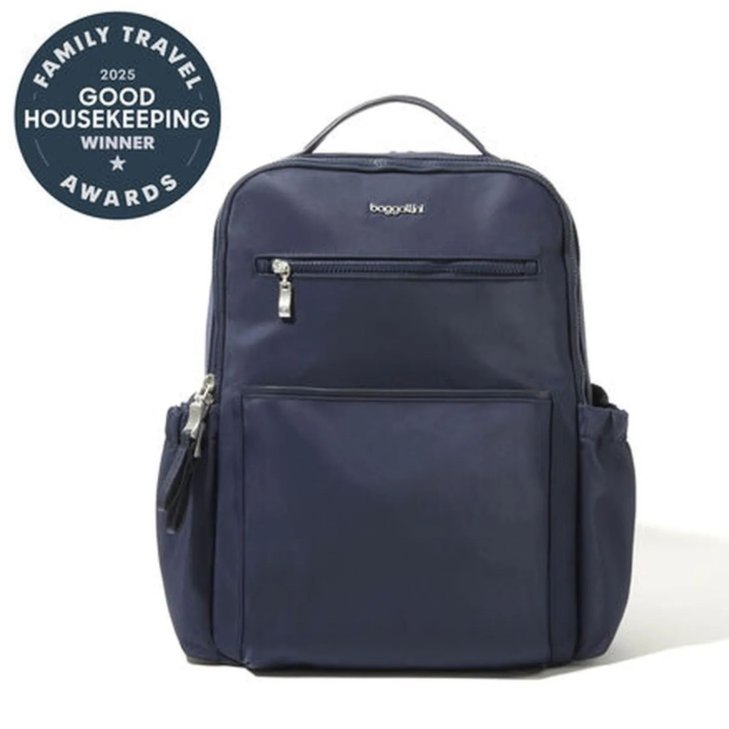 Baggallini Tribeca Expandable Laptop Backpack
