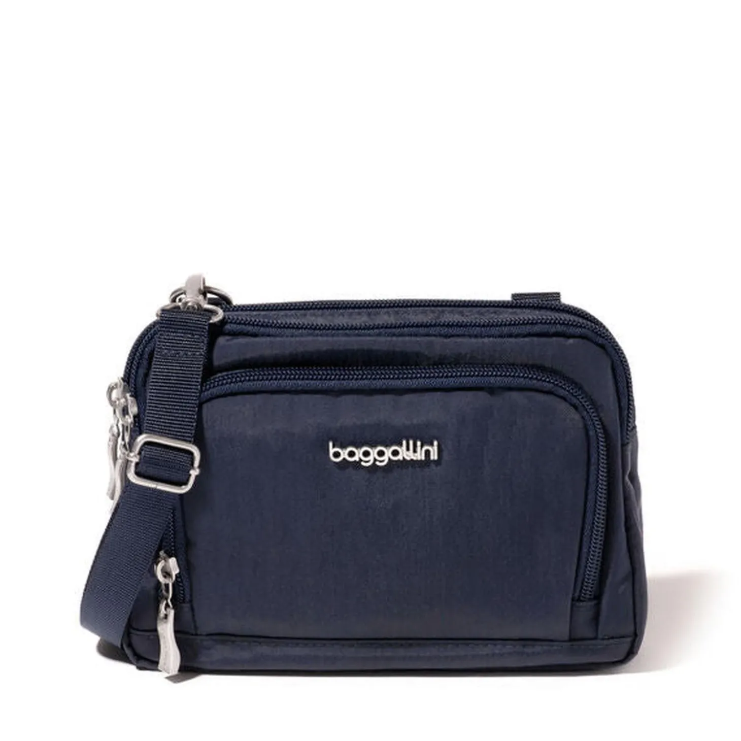 Baggallini Trifecta RFID Wallet Crossbody