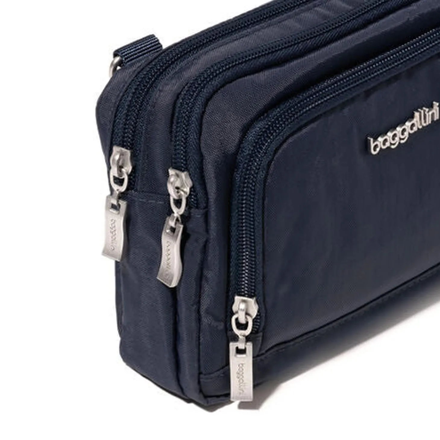 Baggallini Trifecta RFID Wallet Crossbody