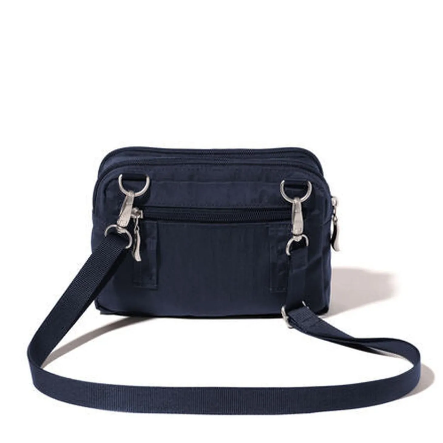 Baggallini Trifecta RFID Wallet Crossbody