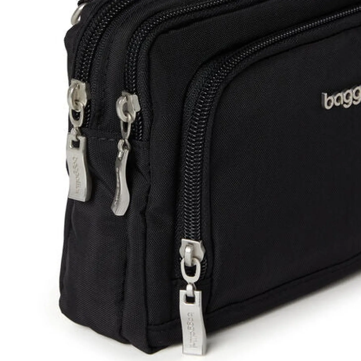 Baggallini Trifecta RFID Wallet Crossbody
