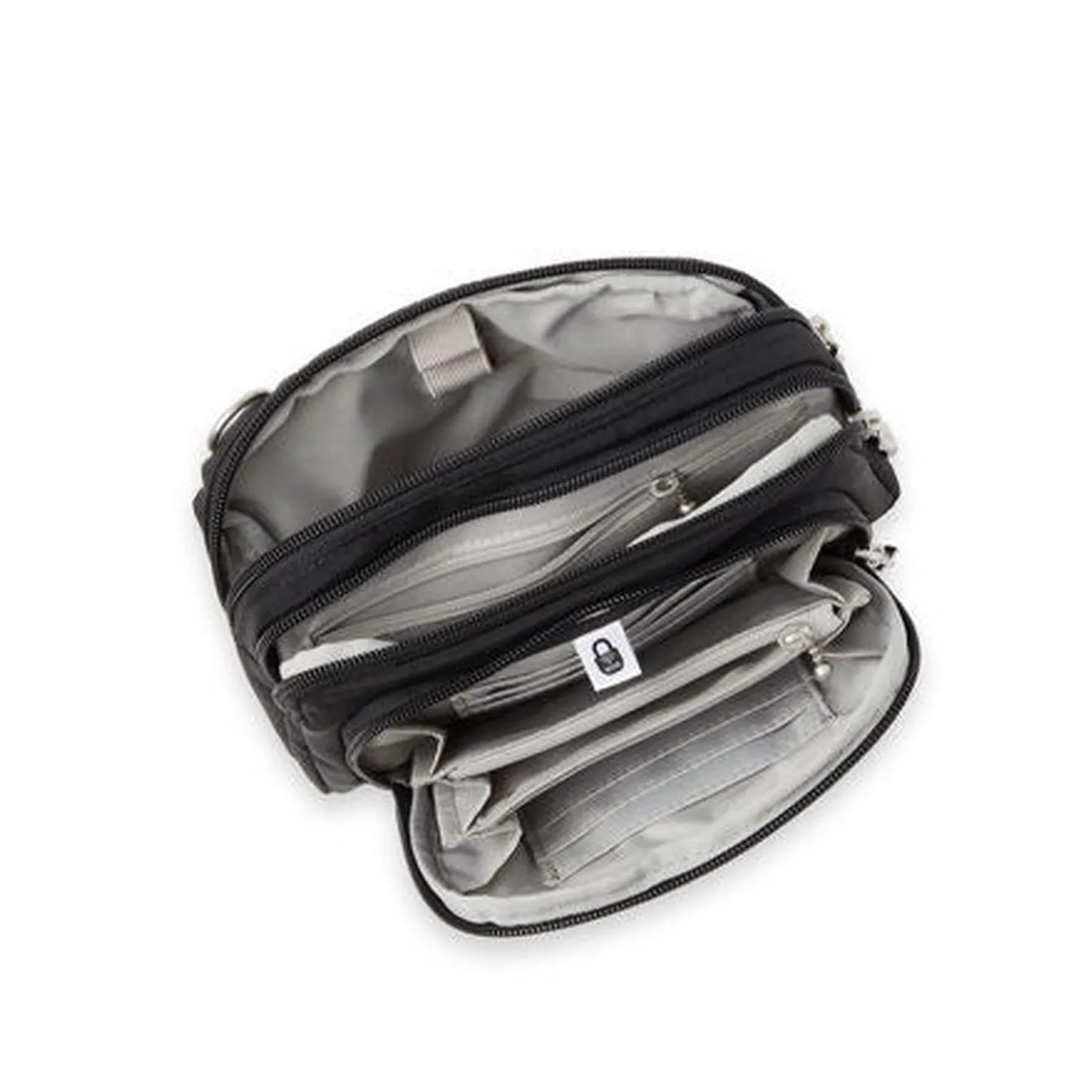 Baggallini Trifecta RFID Wallet Crossbody