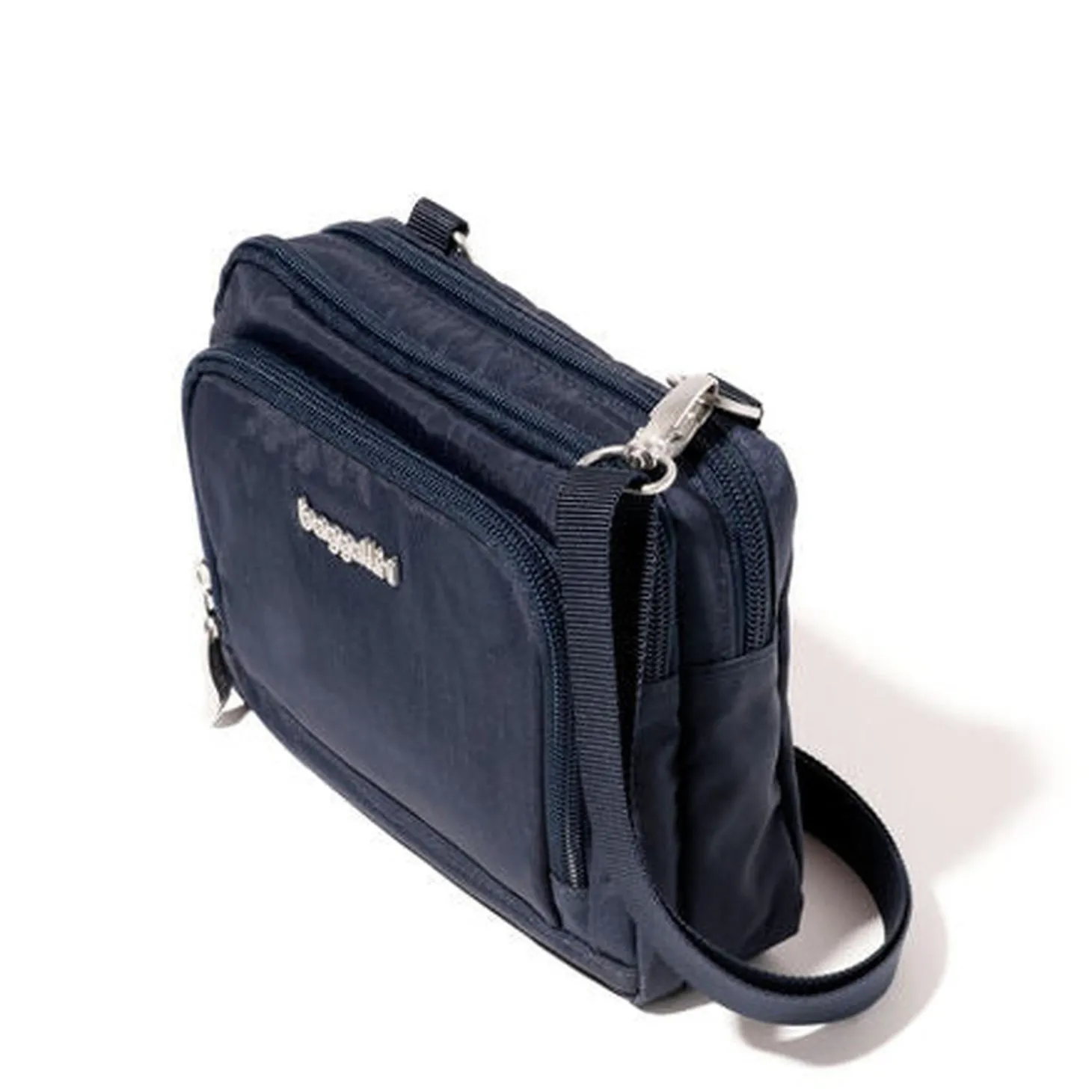 Baggallini Trifecta RFID Wallet Crossbody