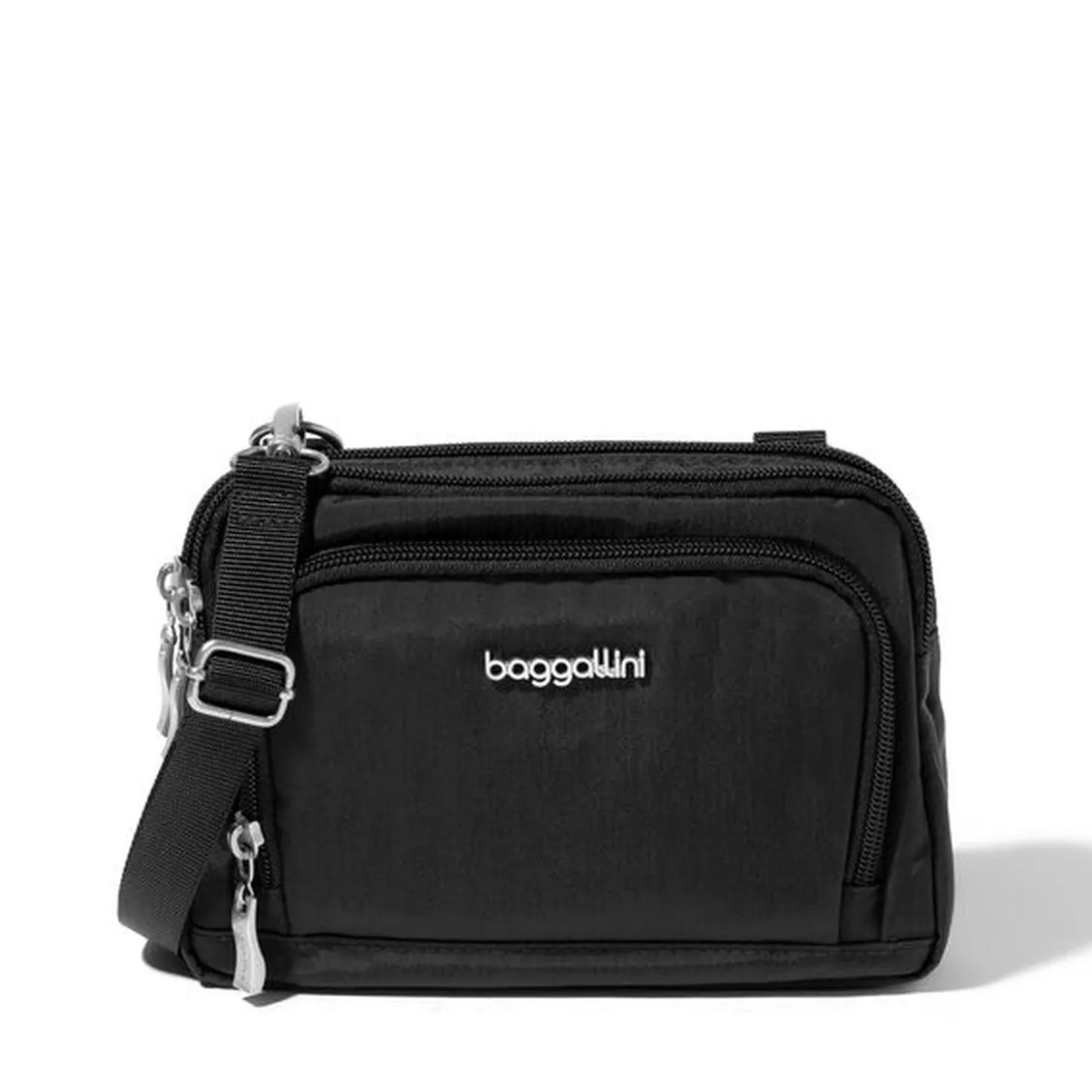 Baggallini Trifecta RFID Wallet Crossbody