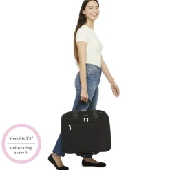 Baggallini 2 Wheel Tote