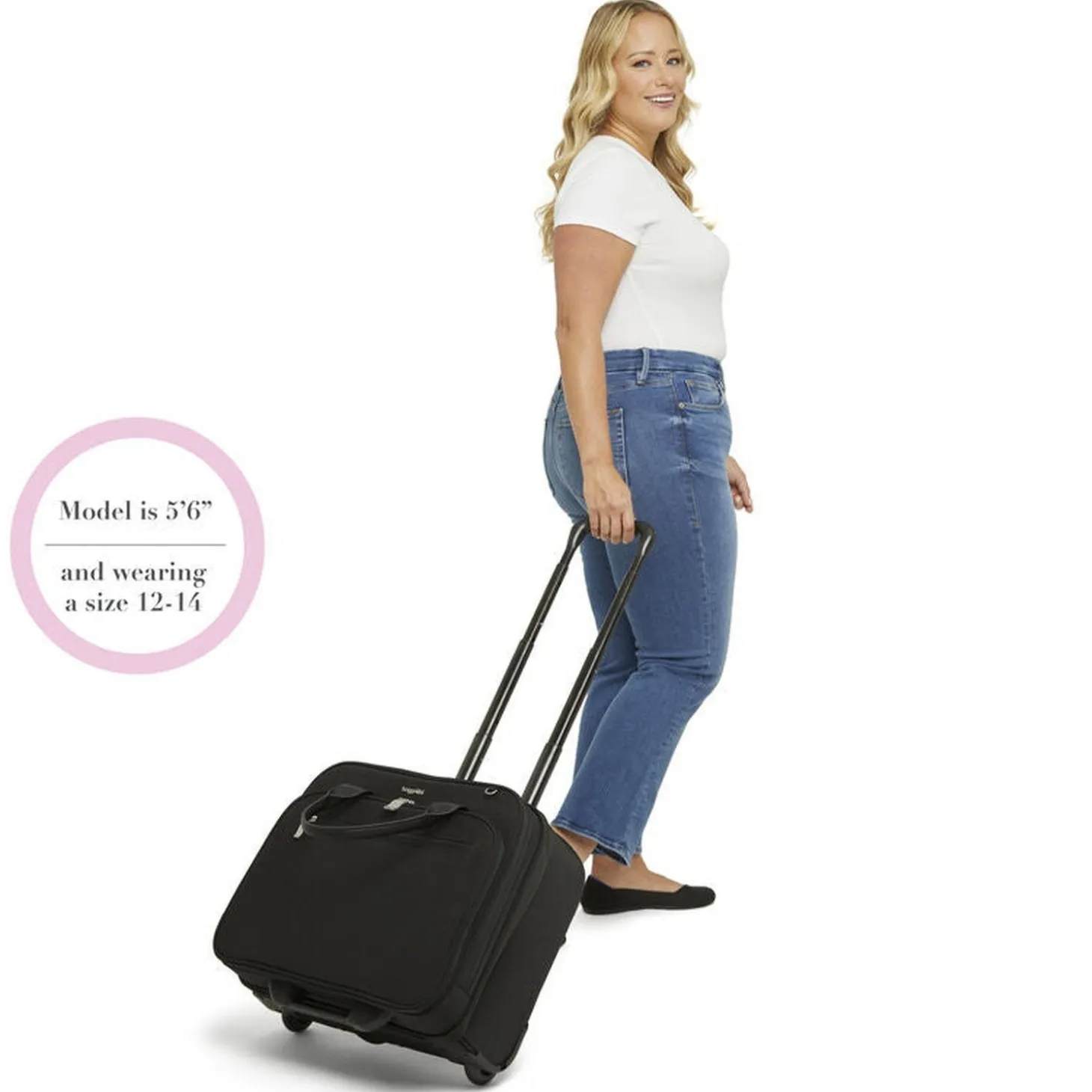 Baggallini 2 Wheel Tote