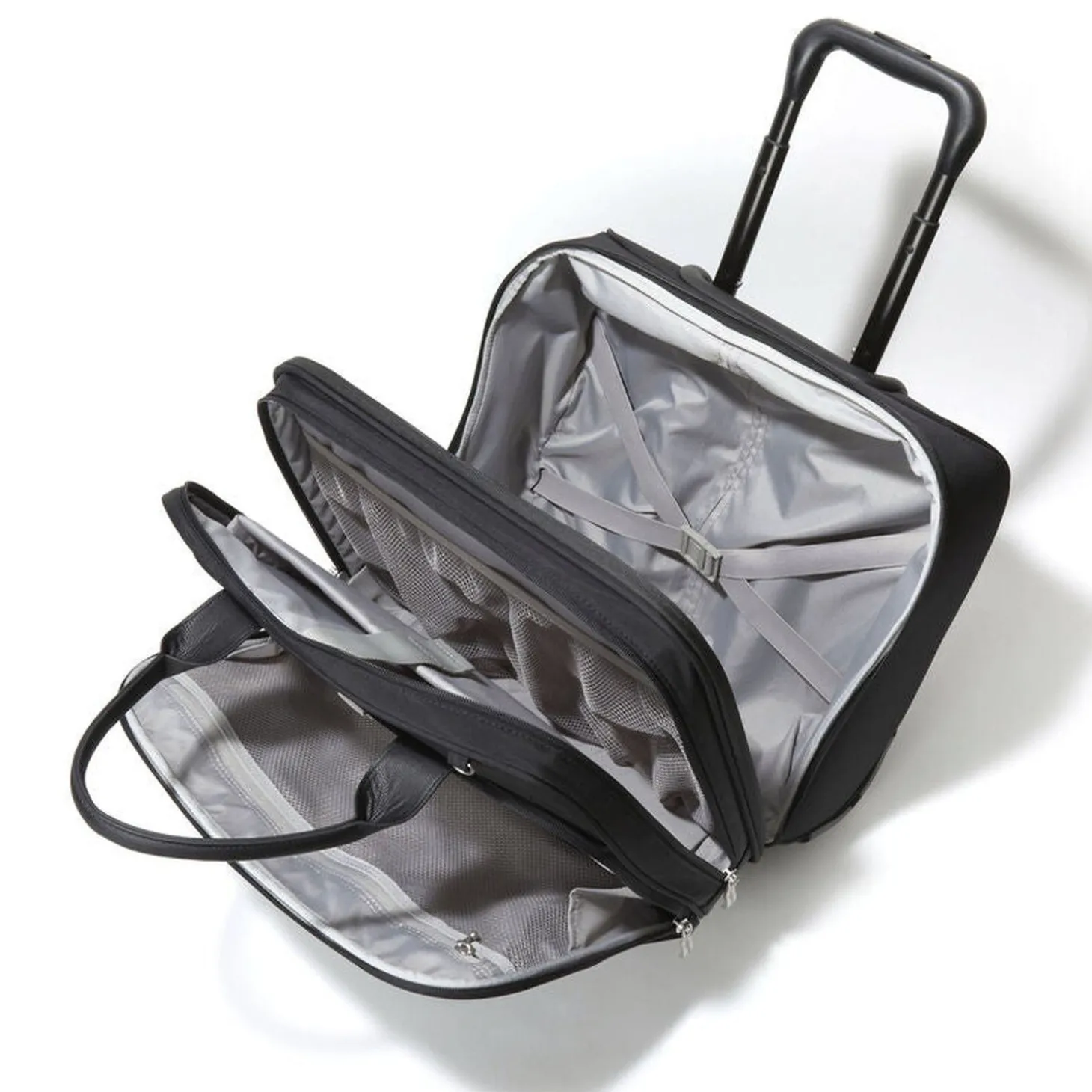 Baggallini 2 Wheel Tote