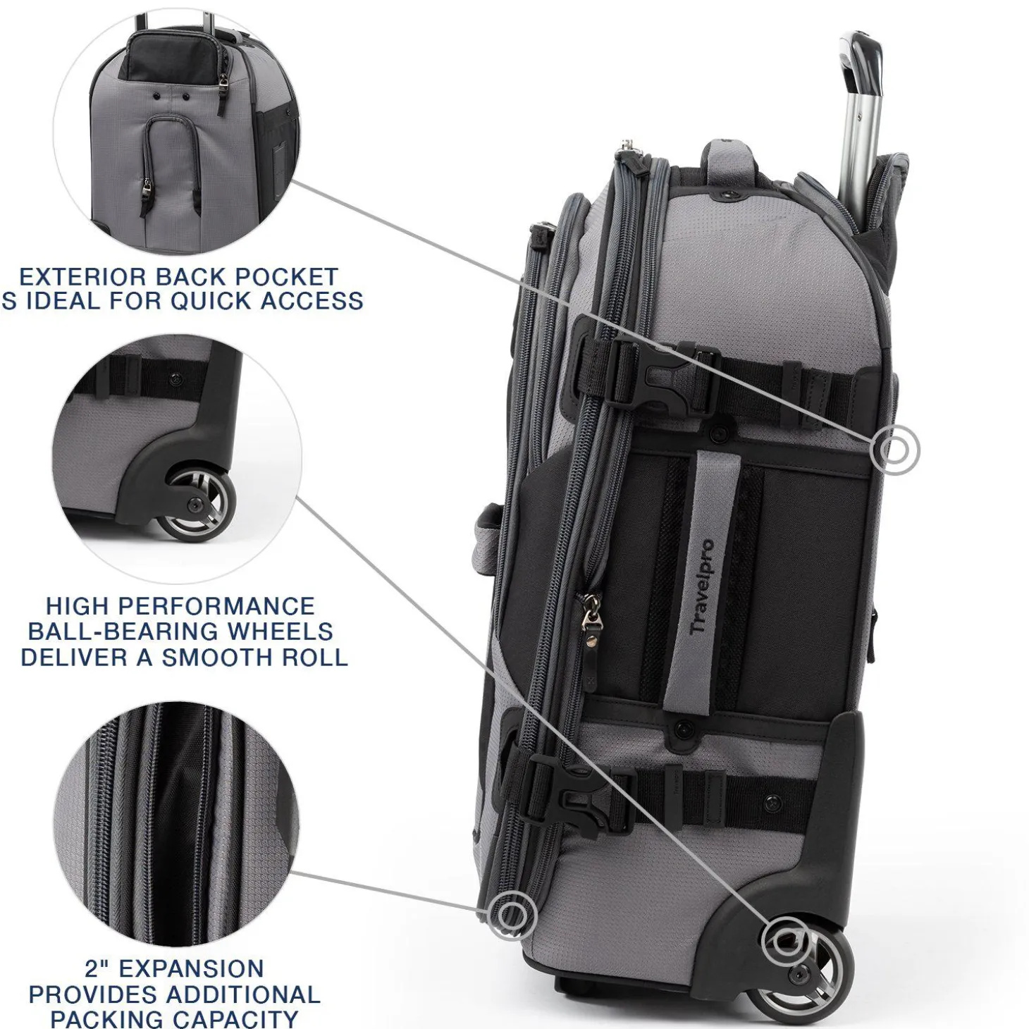 Bold by Travelpro 22" Expandable Rollaboard (2-Wheeled)
