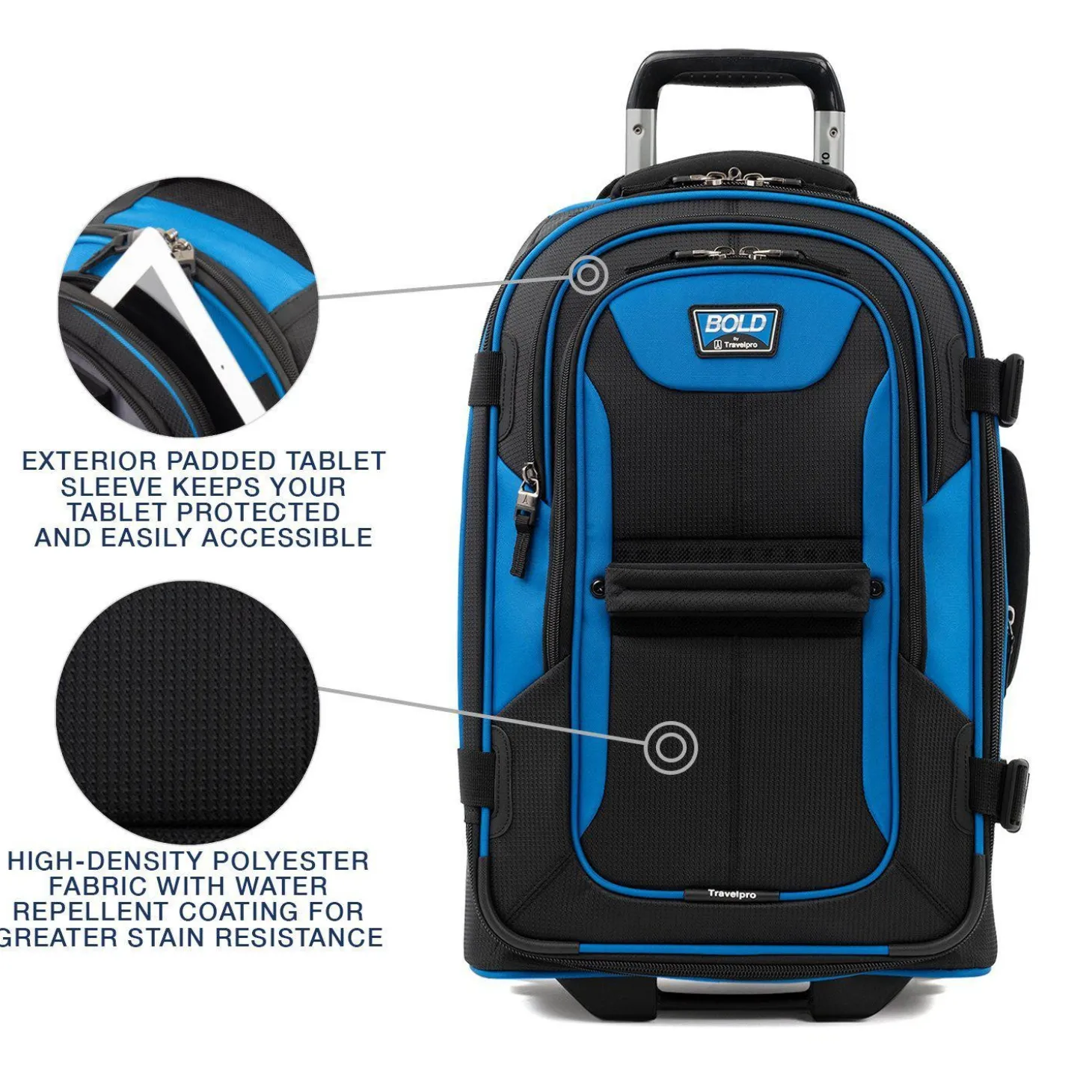 Bold by Travelpro 22" Expandable Rollaboard (2-Wheeled)