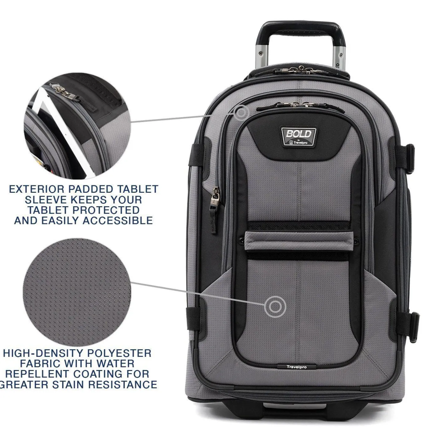 Bold by Travelpro 22" Expandable Rollaboard (2-Wheeled)