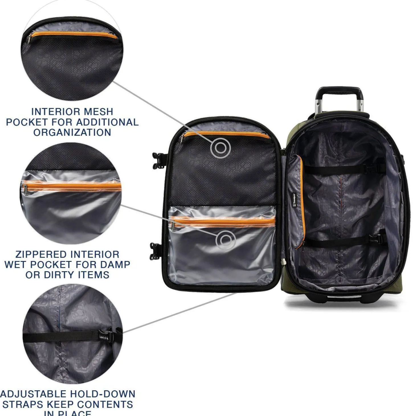 Bold by Travelpro 22" Expandable Rollaboard (2-Wheeled)