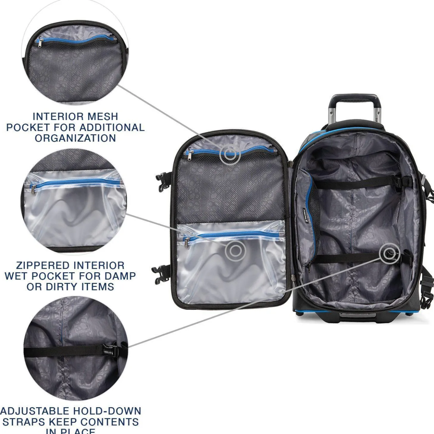 Bold by Travelpro 22" Expandable Rollaboard (2-Wheeled)