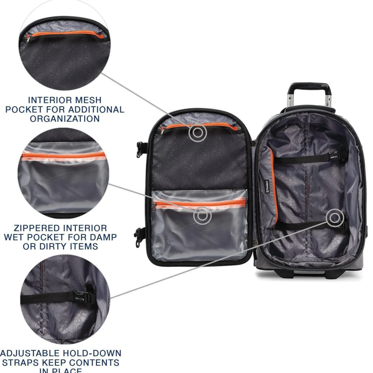 Bold by Travelpro 22" Expandable Rollaboard (2-Wheeled)