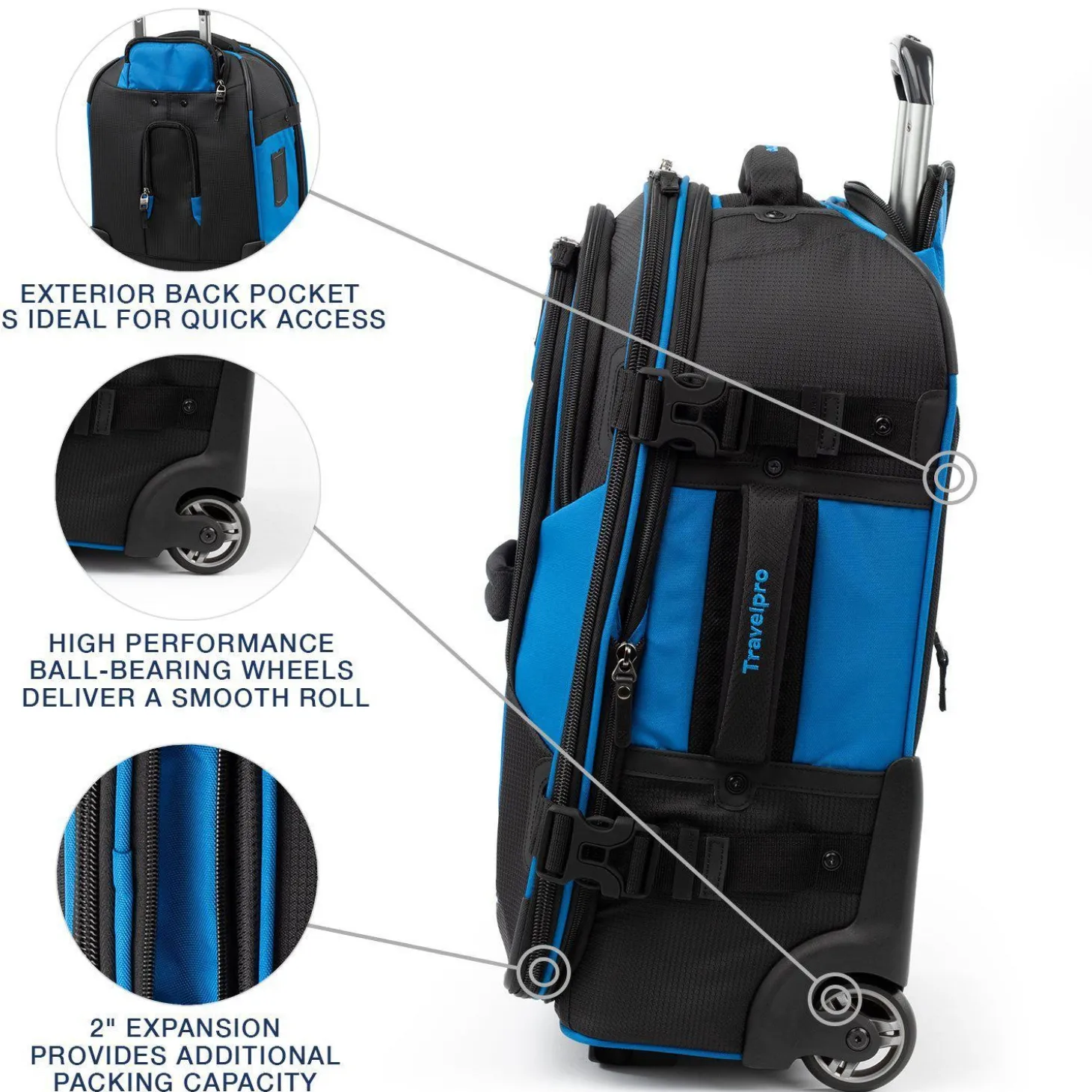Bold by Travelpro 22" Expandable Rollaboard (2-Wheeled)