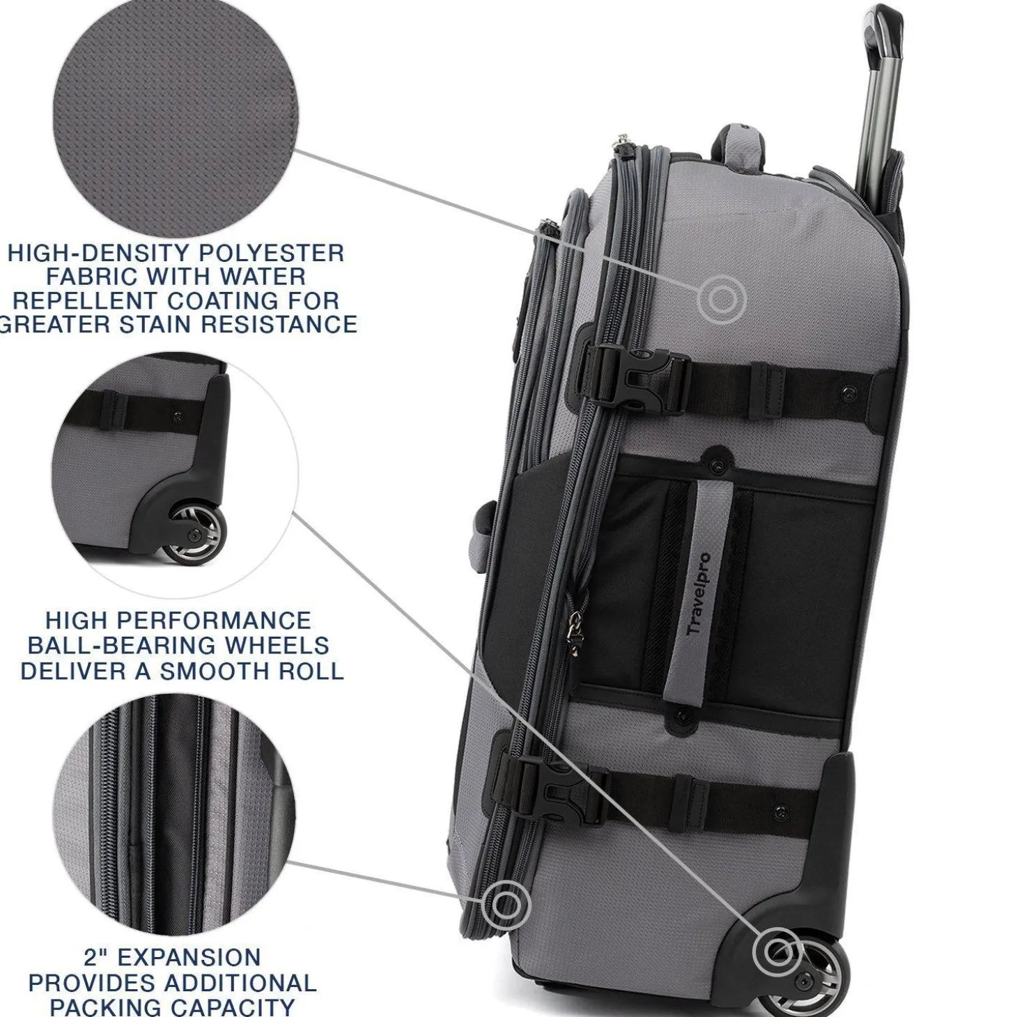 Bold by Travelpro 25" Expandable Rollaboard (2-Wheeled)