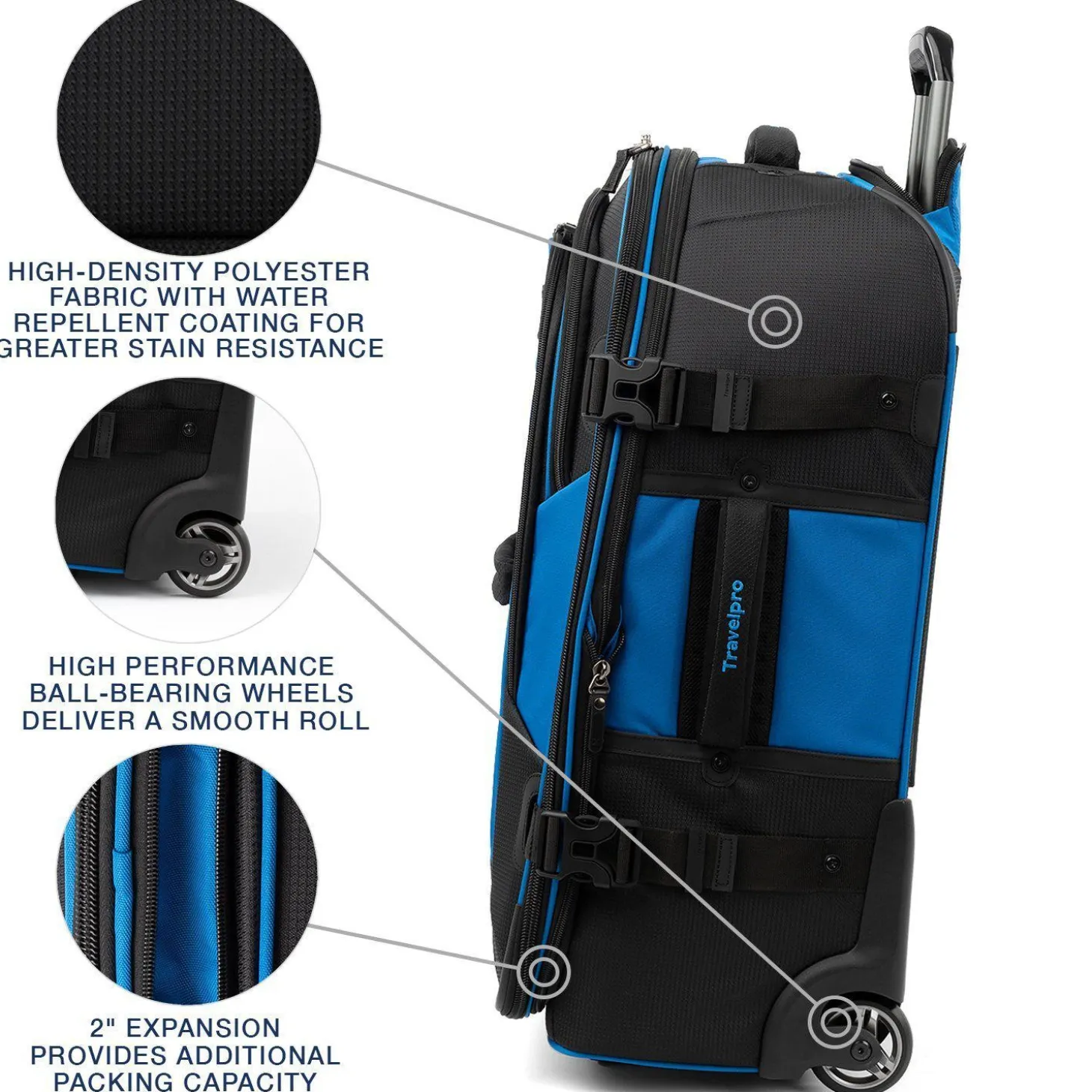 Bold by Travelpro 25" Expandable Rollaboard (2-Wheeled)
