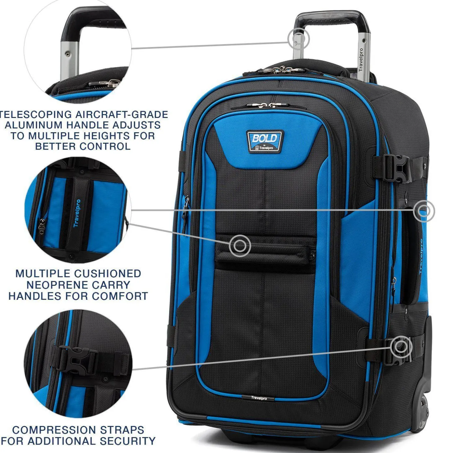 Bold by Travelpro 25" Expandable Rollaboard (2-Wheeled)