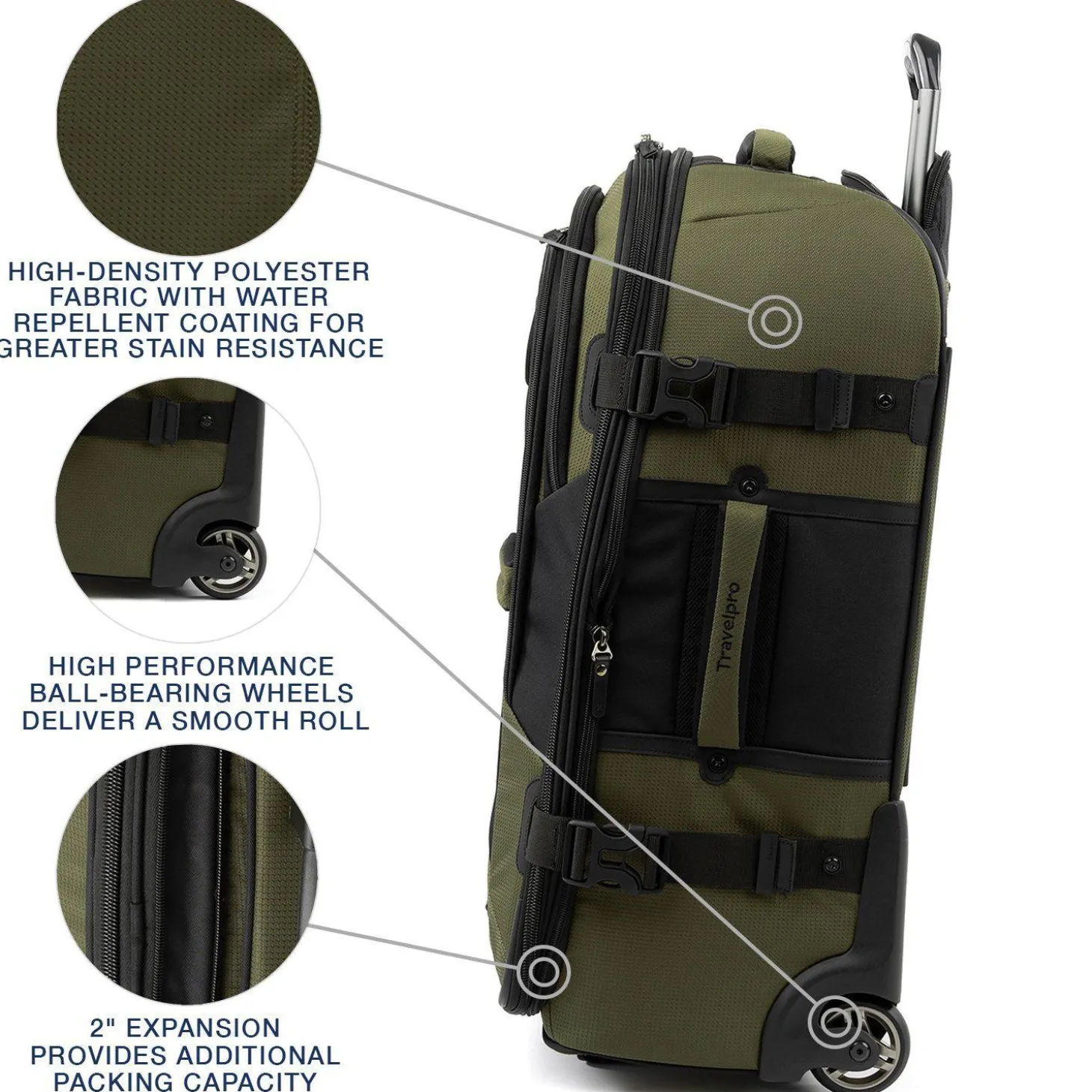 Bold by Travelpro 25" Expandable Rollaboard (2-Wheeled)