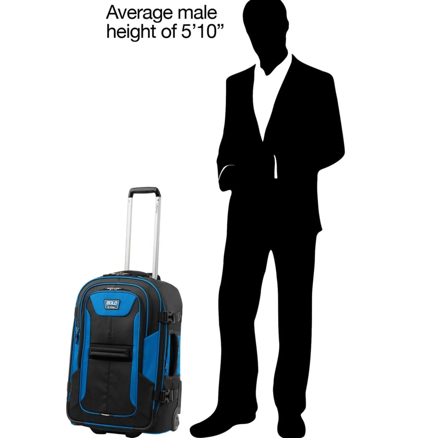Bold by Travelpro 25" Expandable Rollaboard (2-Wheeled)
