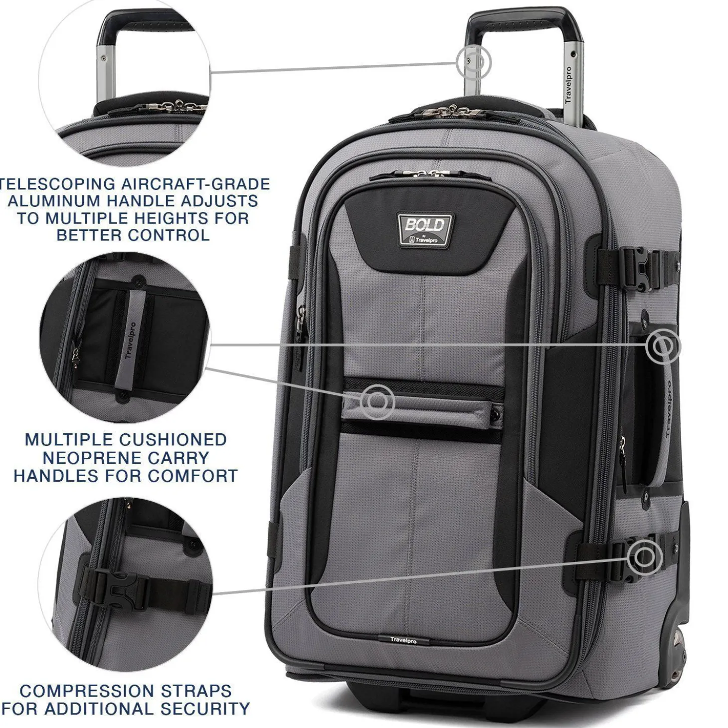 Bold by Travelpro 25" Expandable Rollaboard (2-Wheeled)