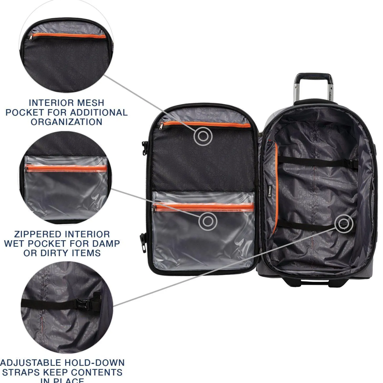 Bold by Travelpro 25" Expandable Rollaboard (2-Wheeled)