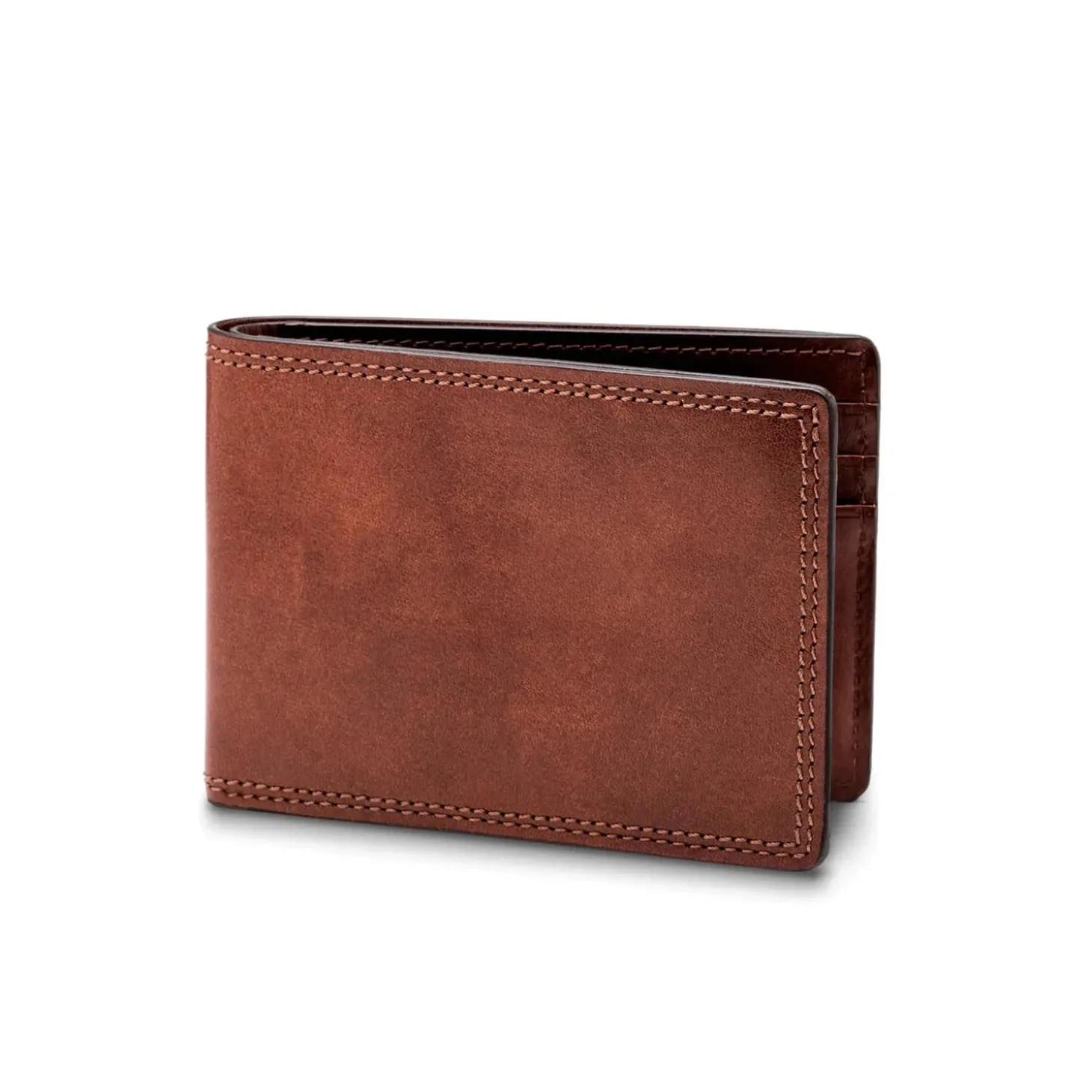 Bosca Dolce Leather Small Bifold Wallet