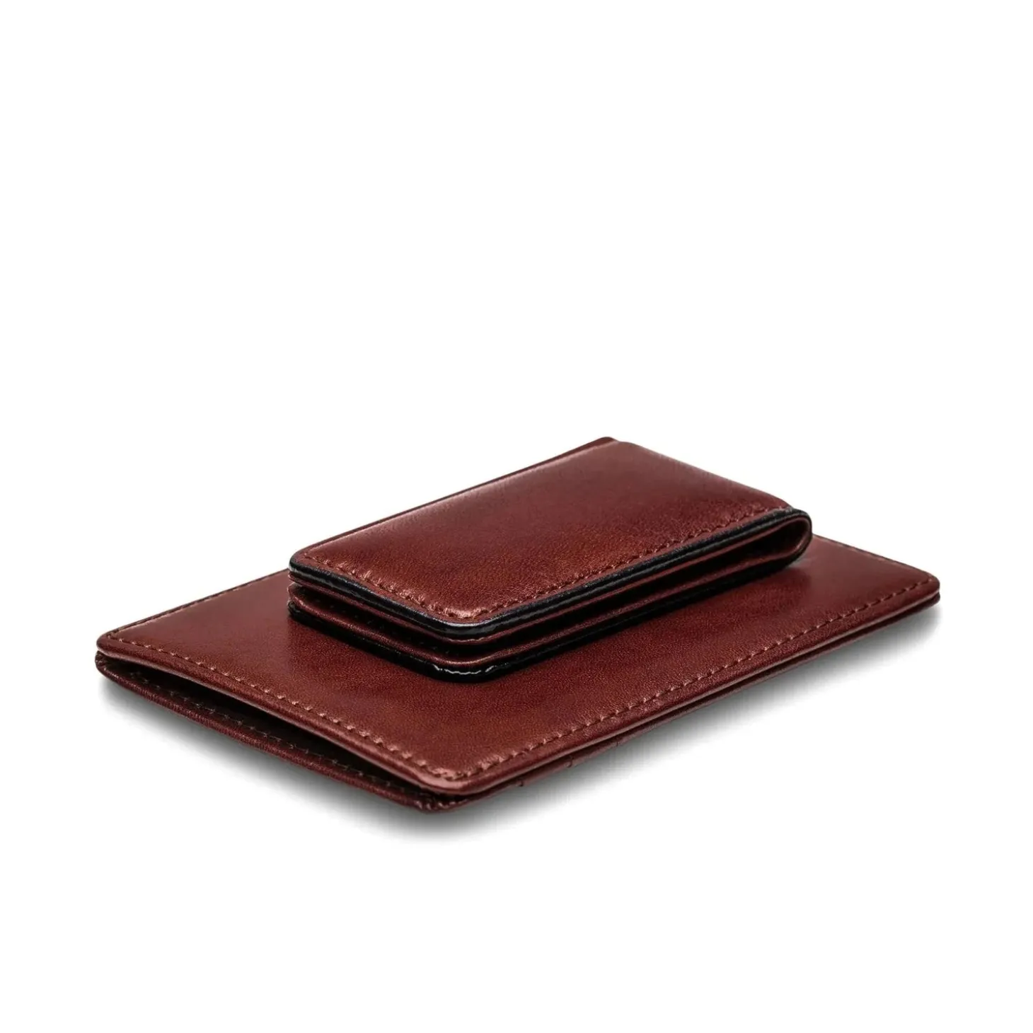 Bosca Old Leather Deluxe Front Pocket Wallet