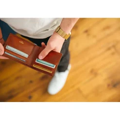 Bosca Old Leather 8 Pocket Deluxe Executive Wallet