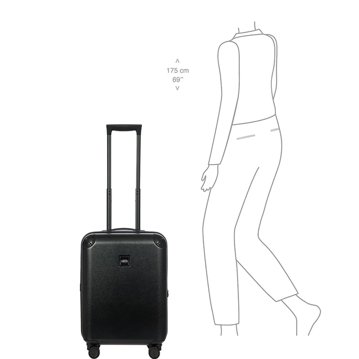 Brics Amalfi 21" Carry-On Spinner